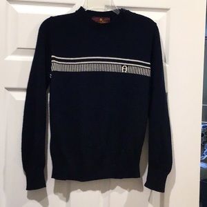 Etienne Aigner long sleeve pullover sweater